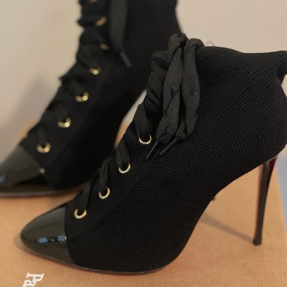 CHRISTIAN LOUBOUTIN BOOTIE